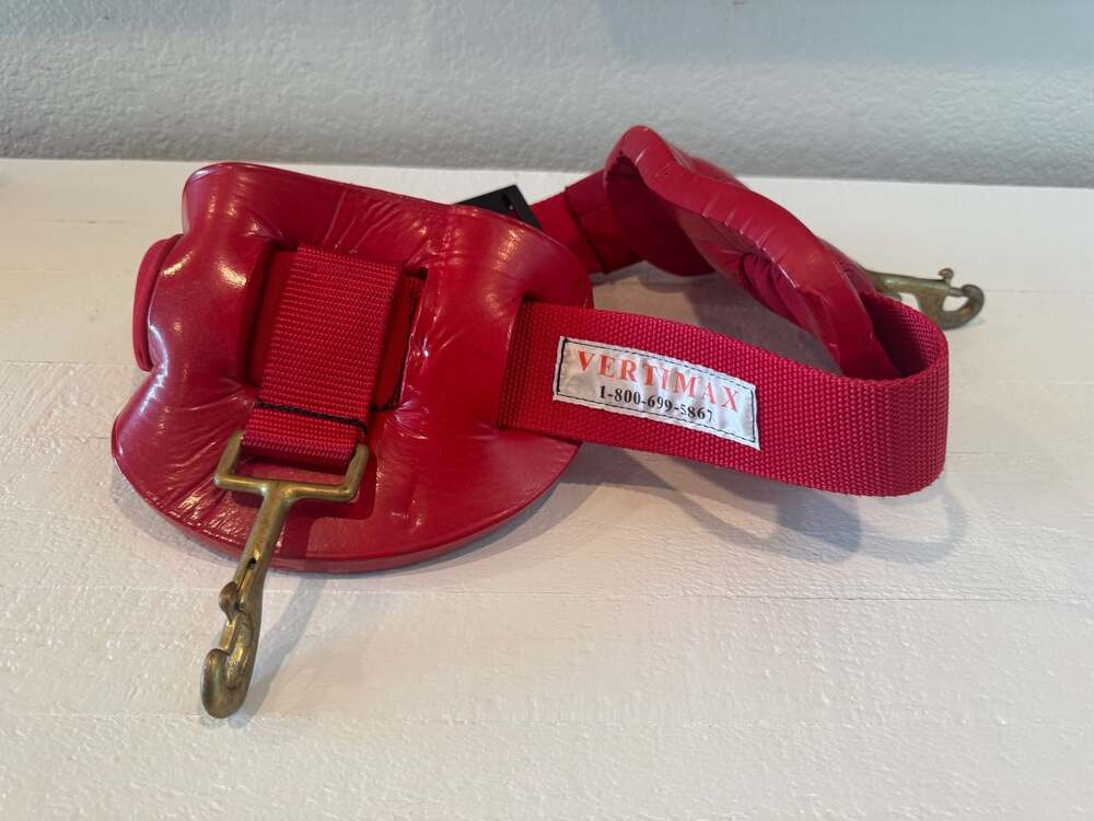 VertiMax Double Padded Waist Belt for Resistance Training
